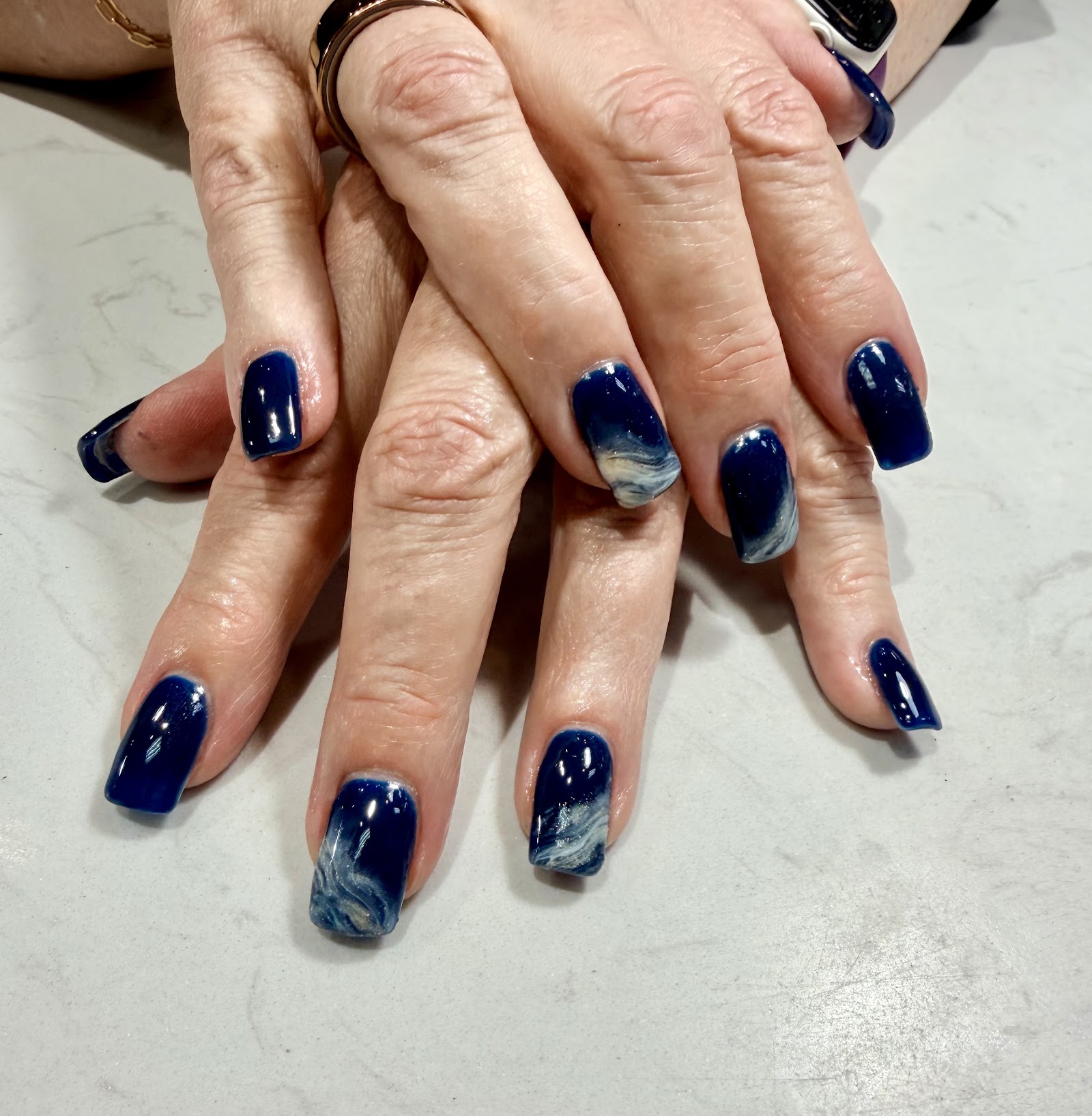 Beyond Nails nail work in Englewood, Colorado
